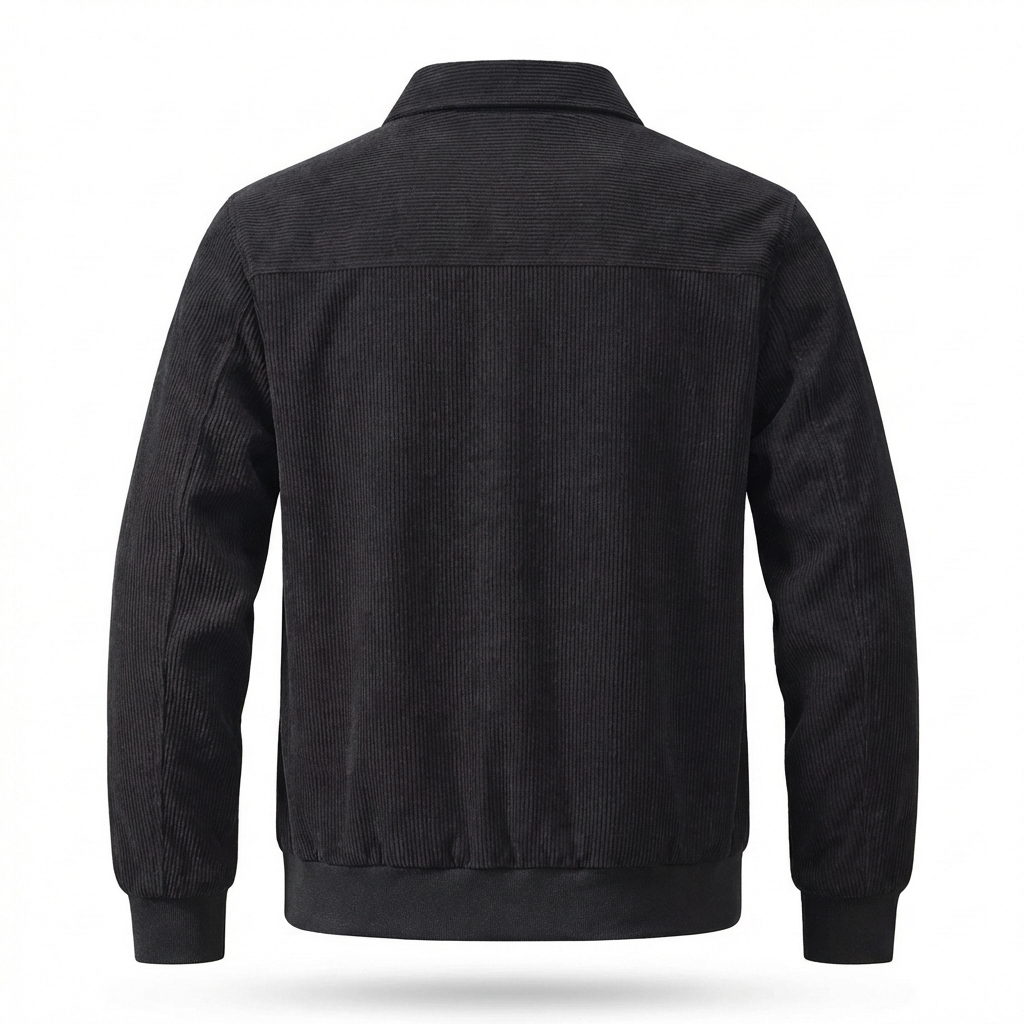 Aosta Sherpa Lined Corduroy Jacket