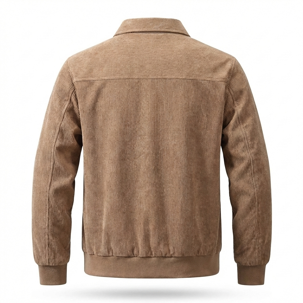Aosta Sherpa Lined Corduroy Jacket