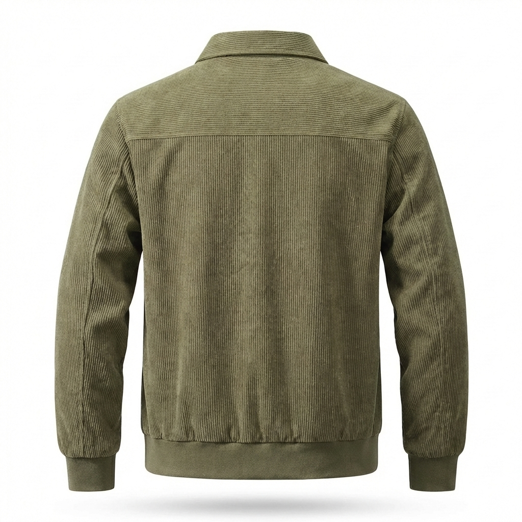 Aosta Sherpa Lined Corduroy Jacket