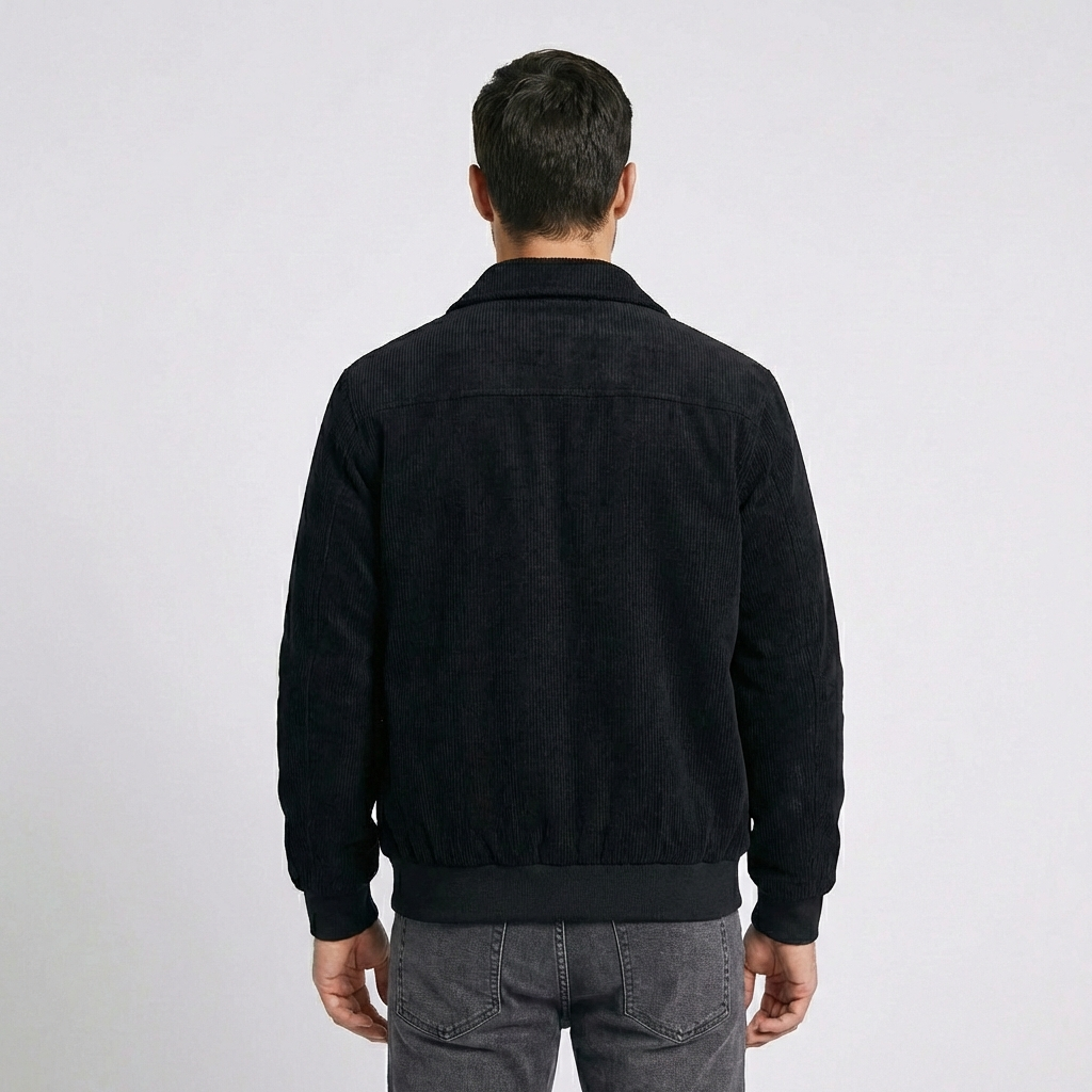 Aosta Sherpa Lined Corduroy Jacket