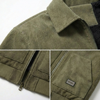 Aosta Sherpa Lined Corduroy Jacket