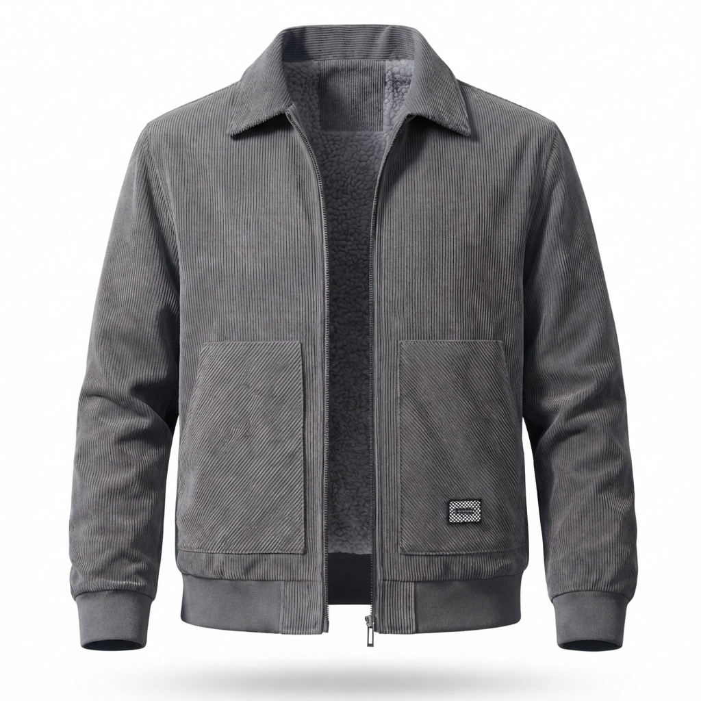 Aosta Sherpa Lined Corduroy Jacket