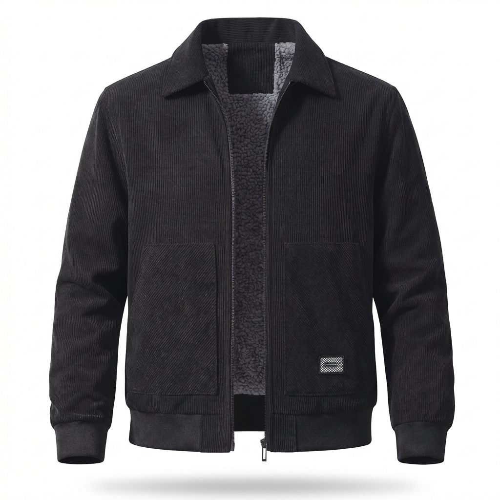 Aosta Sherpa Lined Corduroy Jacket