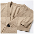 Arquà Long Sleeve Cardigan