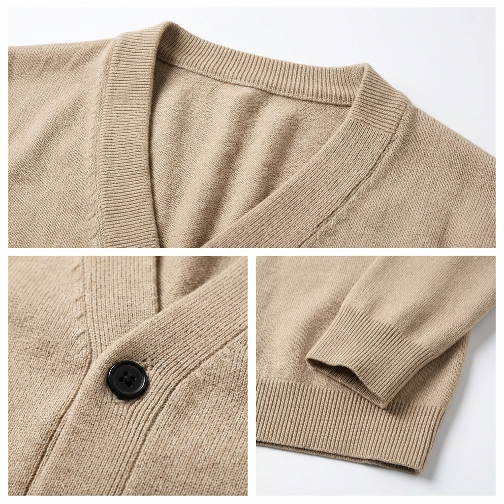 Arquà Long Sleeve Cardigan