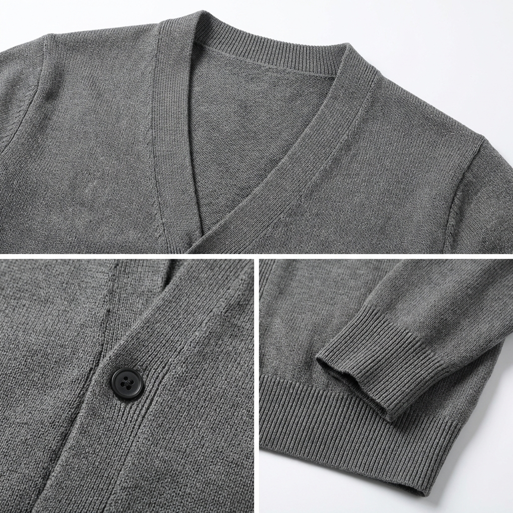 Arquà Long Sleeve Cardigan
