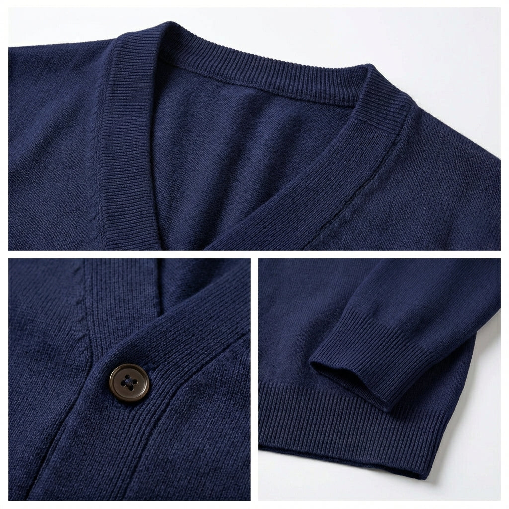 Arquà Long Sleeve Cardigan