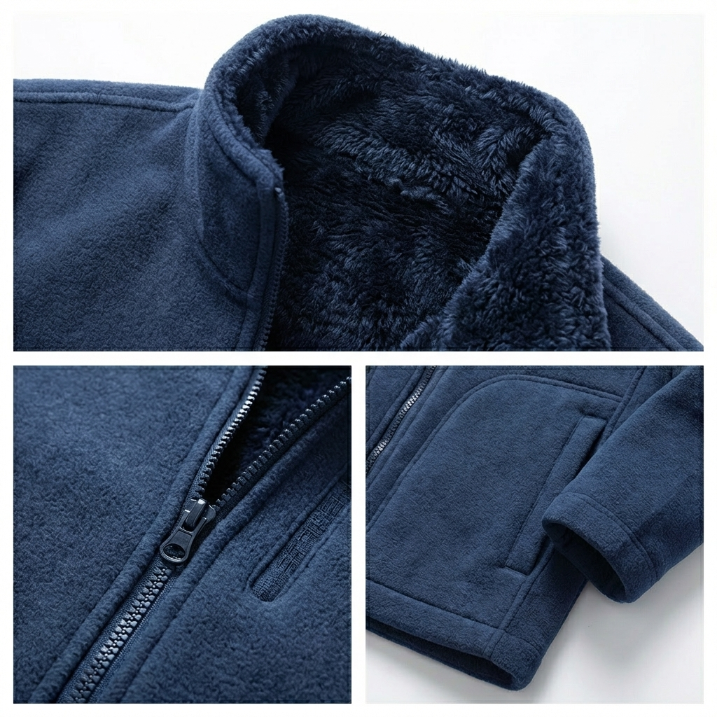 Arvello Fleece Zip Jacket