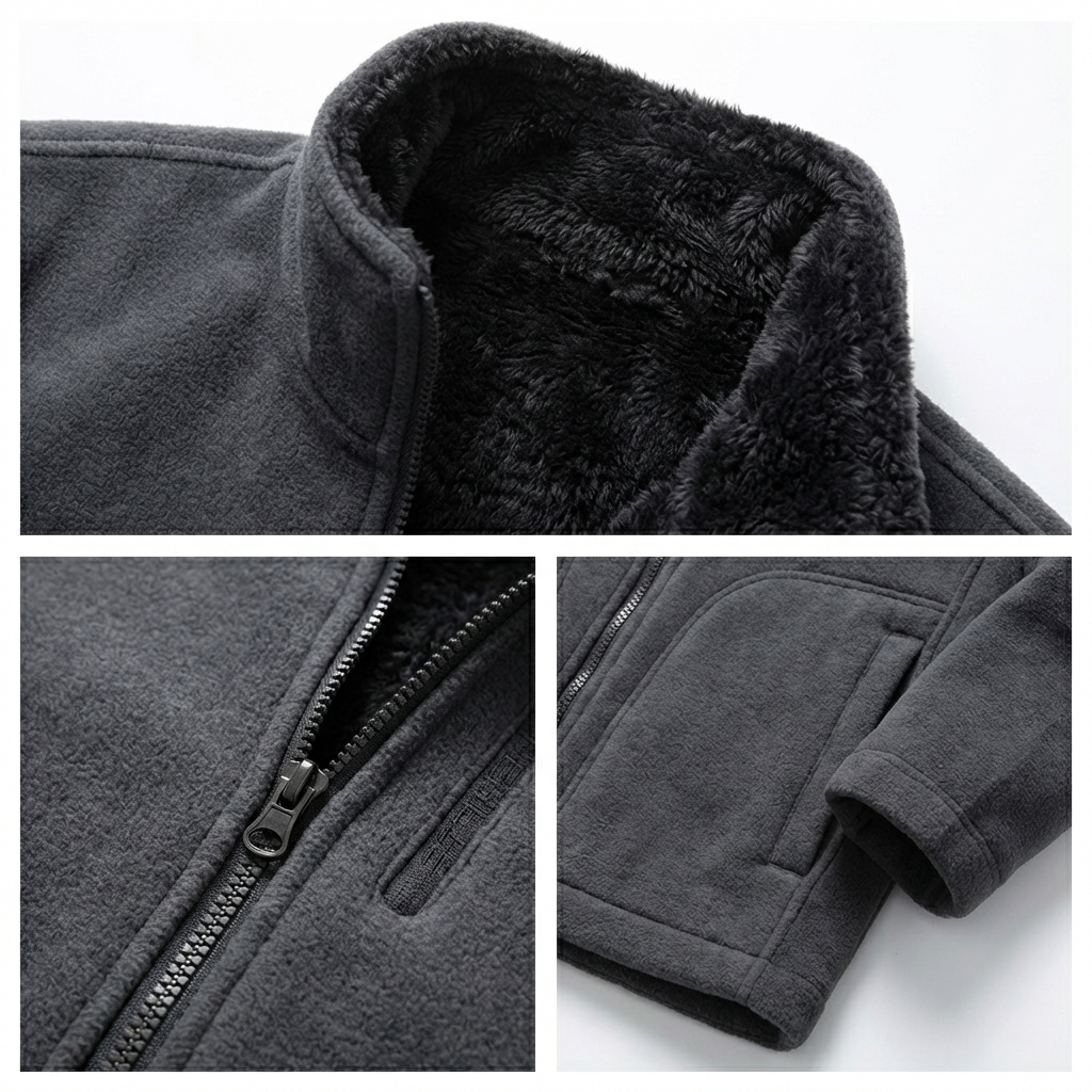 Arvello Fleece Zip Jacket