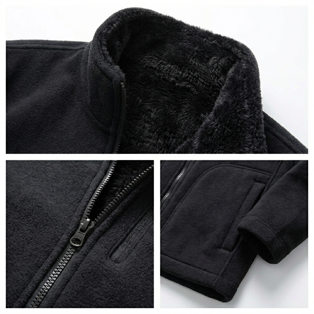 Arvello Fleece Zip Jacket