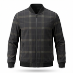 Arvello Plaid Bomber