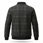 Arvello Plaid Bomber