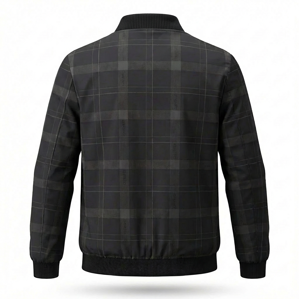 Arvello Plaid Bomber