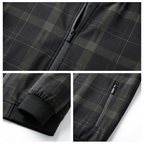 Arvello Plaid Bomber