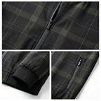 Arvello Plaid Bomber