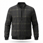 Arvello Plaid Bomber