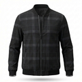Arvello Plaid Bomber