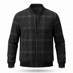 Arvello Plaid Bomber