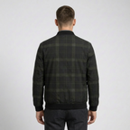 Arvello Plaid Bomber