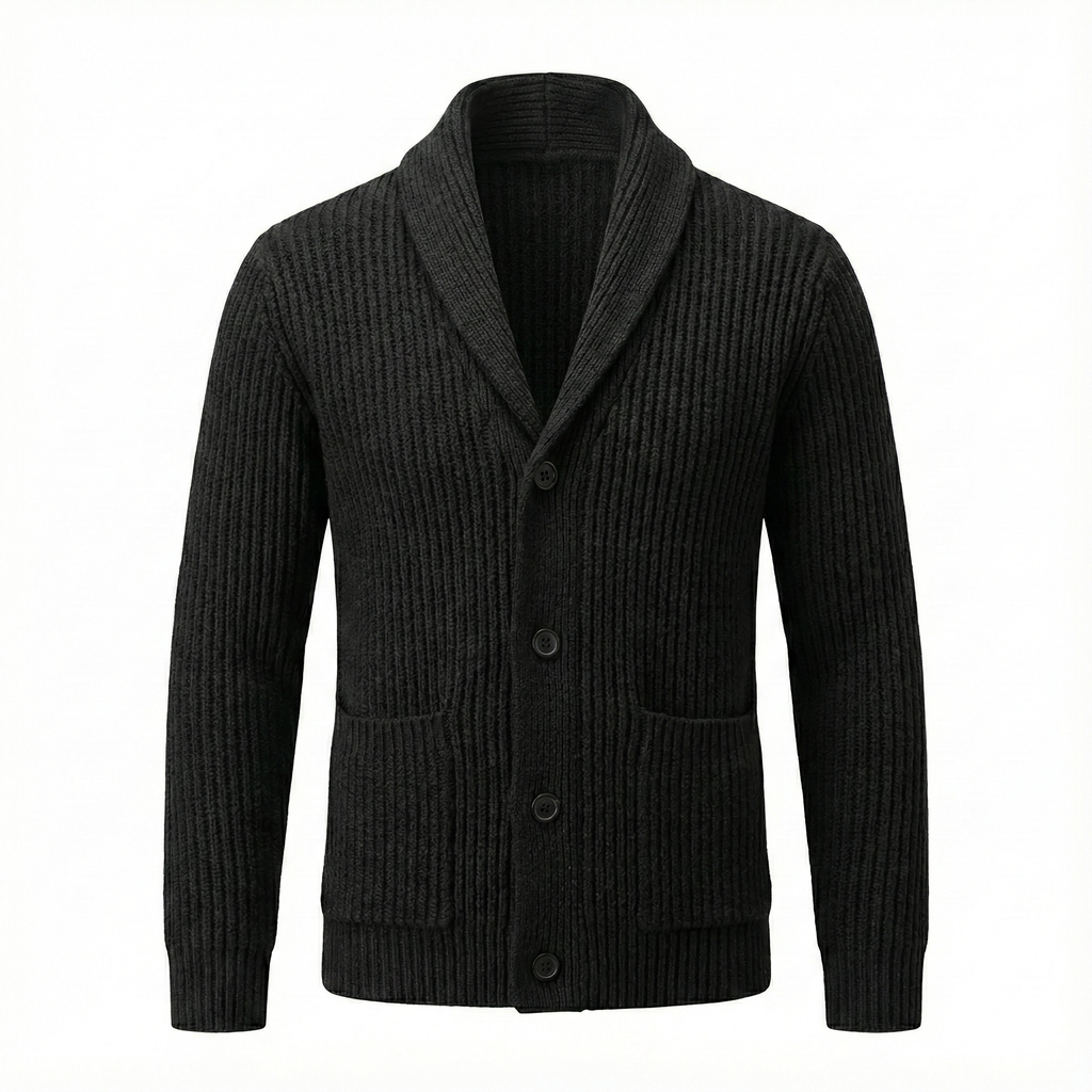 Asti Lapel Knit Cardigan