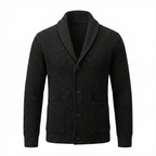 Asti Lapel Knit Cardigan