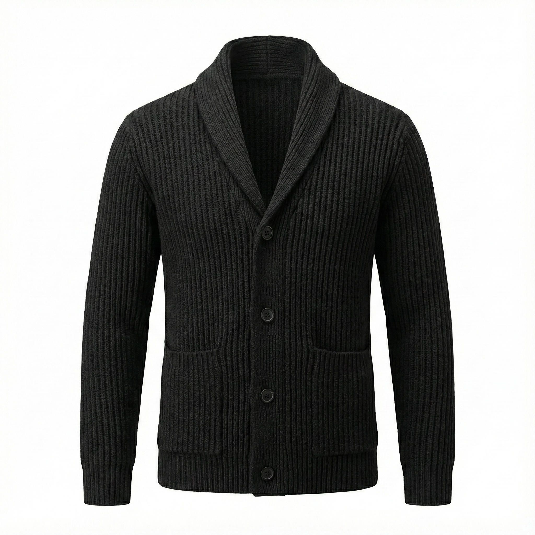 Asti Lapel Knit Cardigan
