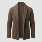 Asti Lapel Knit Cardigan