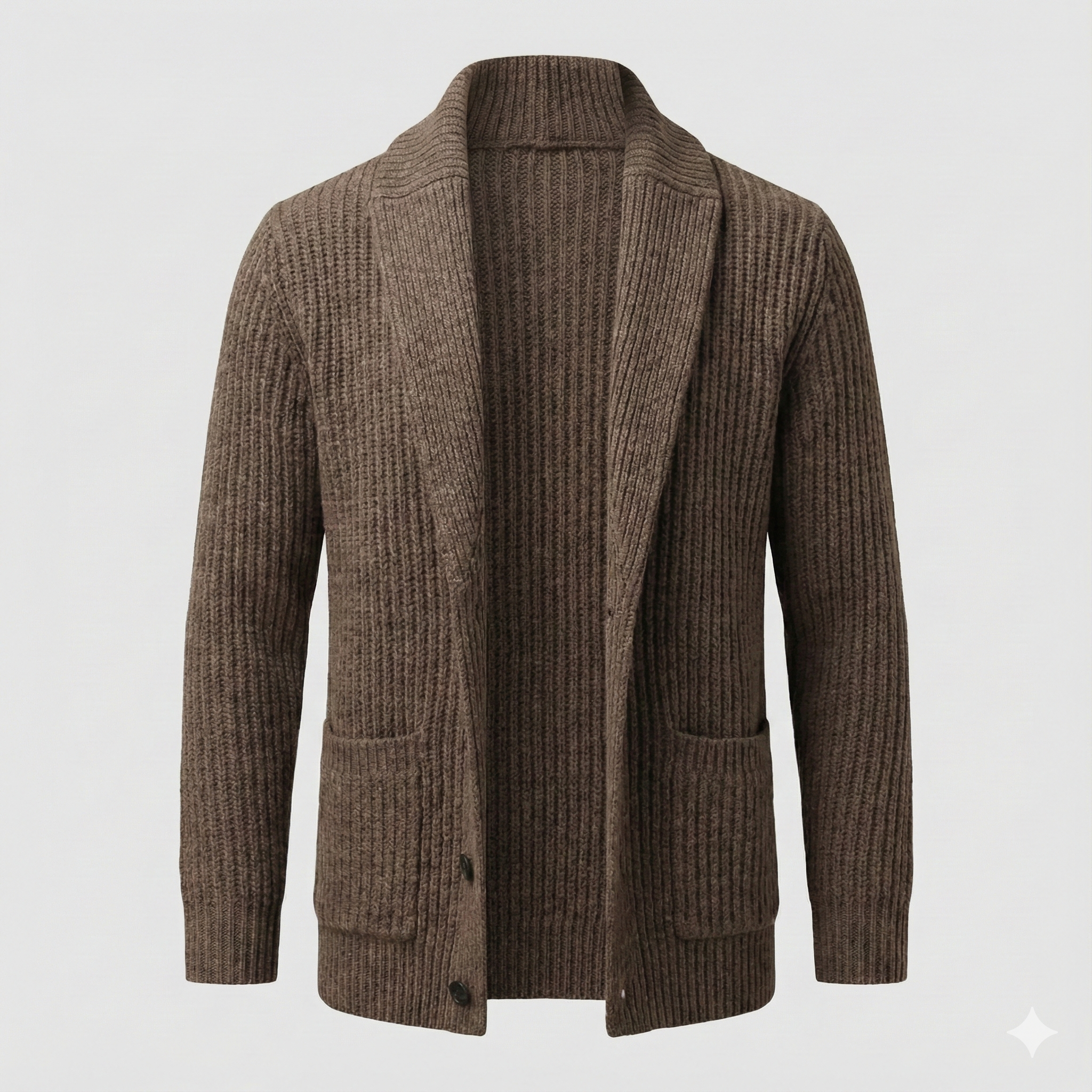 Asti Lapel Knit Cardigan