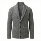 Asti Lapel Knit Cardigan