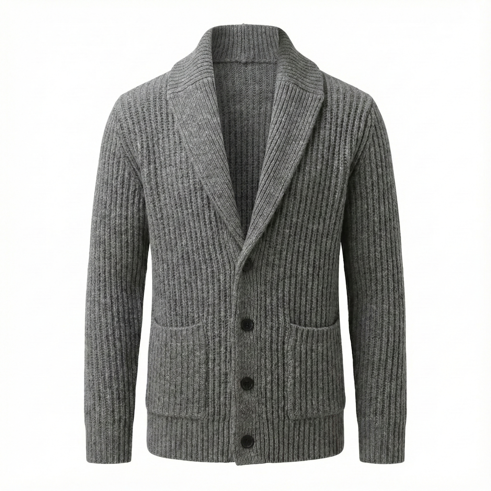 Asti Lapel Knit Cardigan