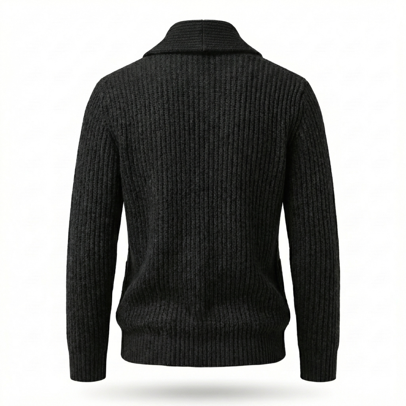 Asti Lapel Knit Cardigan