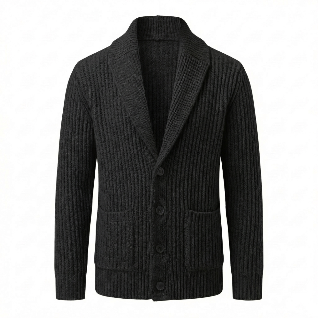 Asti Lapel Knit Cardigan