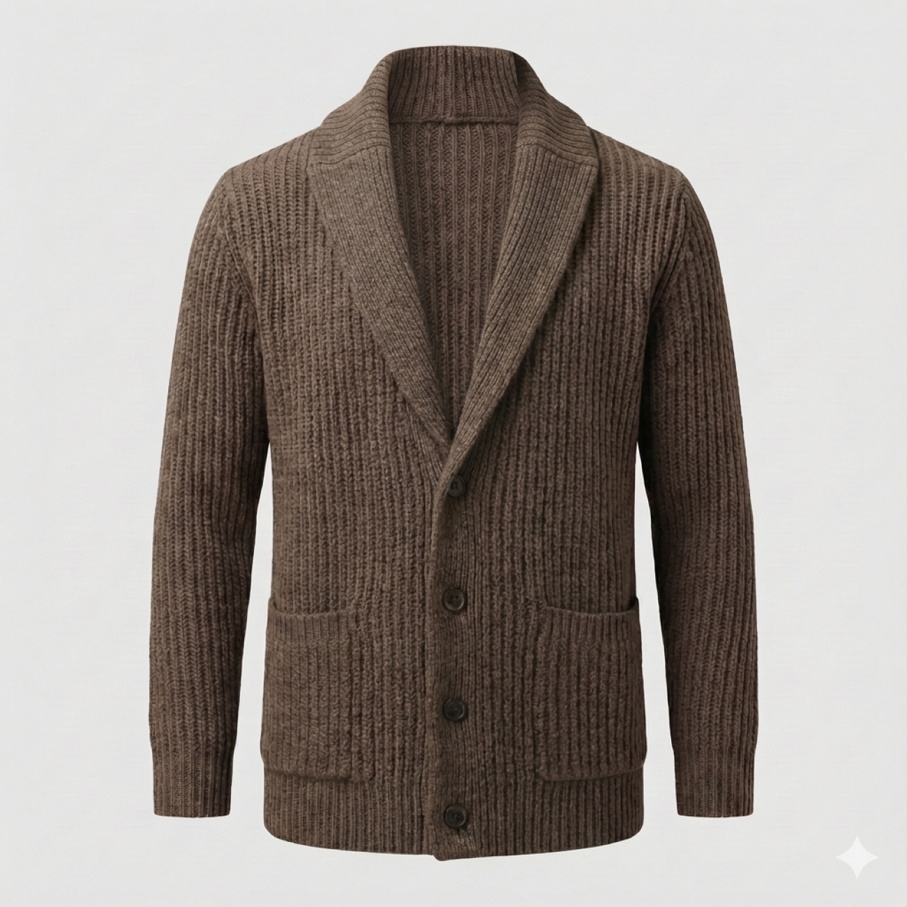 Asti Lapel Knit Cardigan