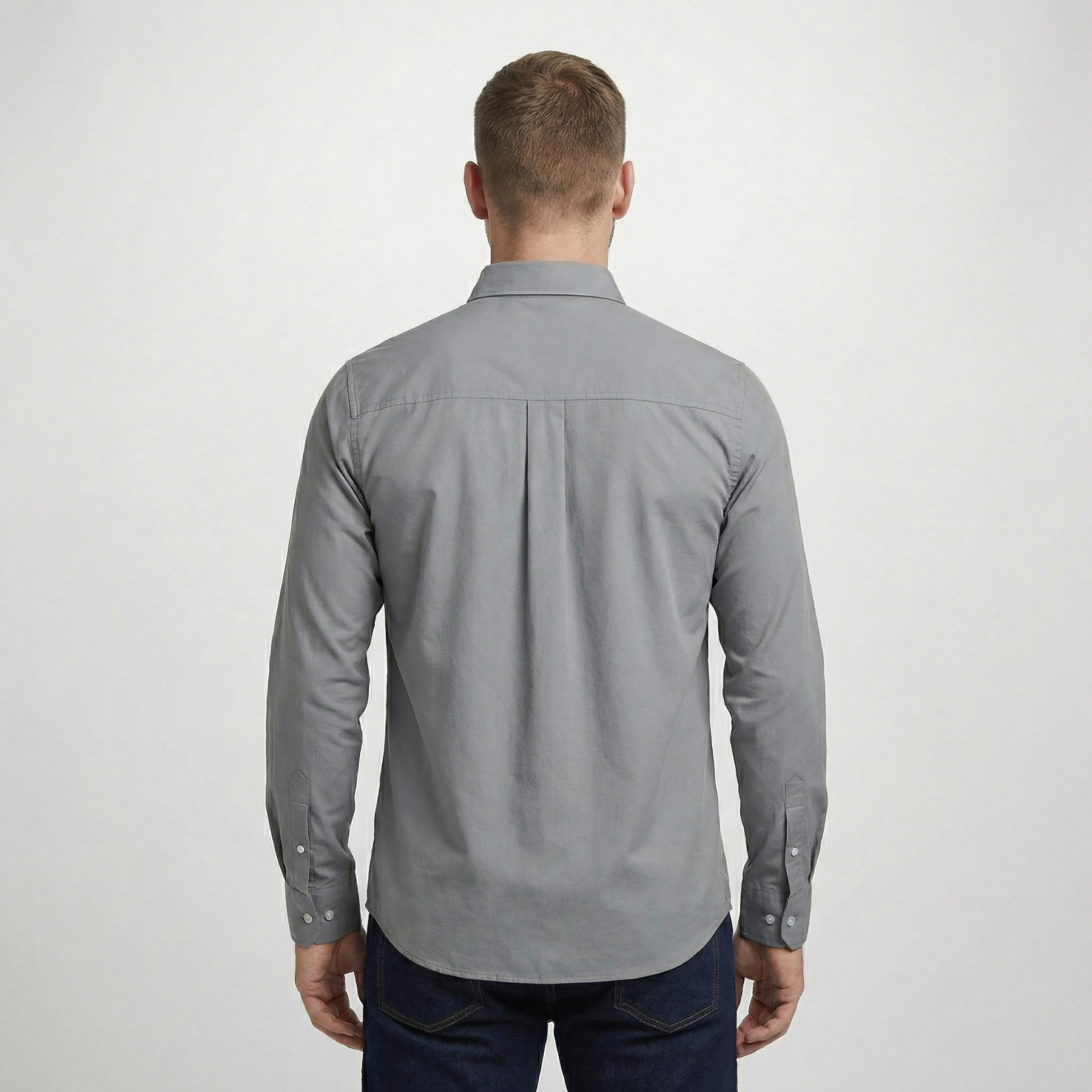Avigliano Collared Neck Button Down Shirt