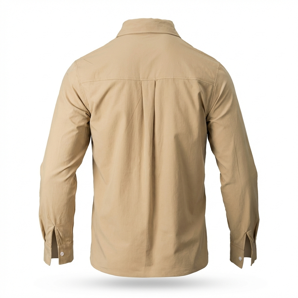 Avigliano Collared Neck Button Down Shirt