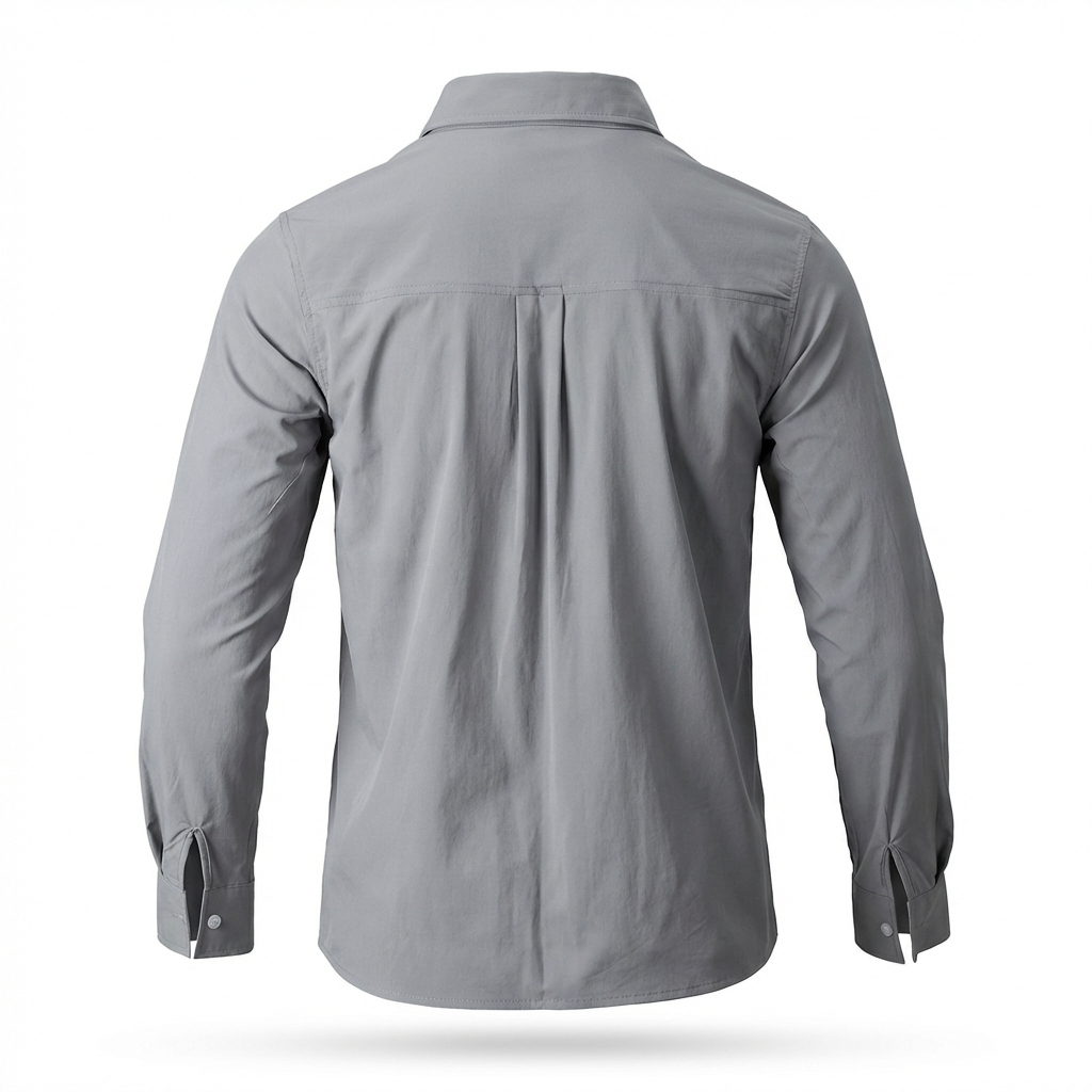 Avigliano Collared Neck Button Down Shirt