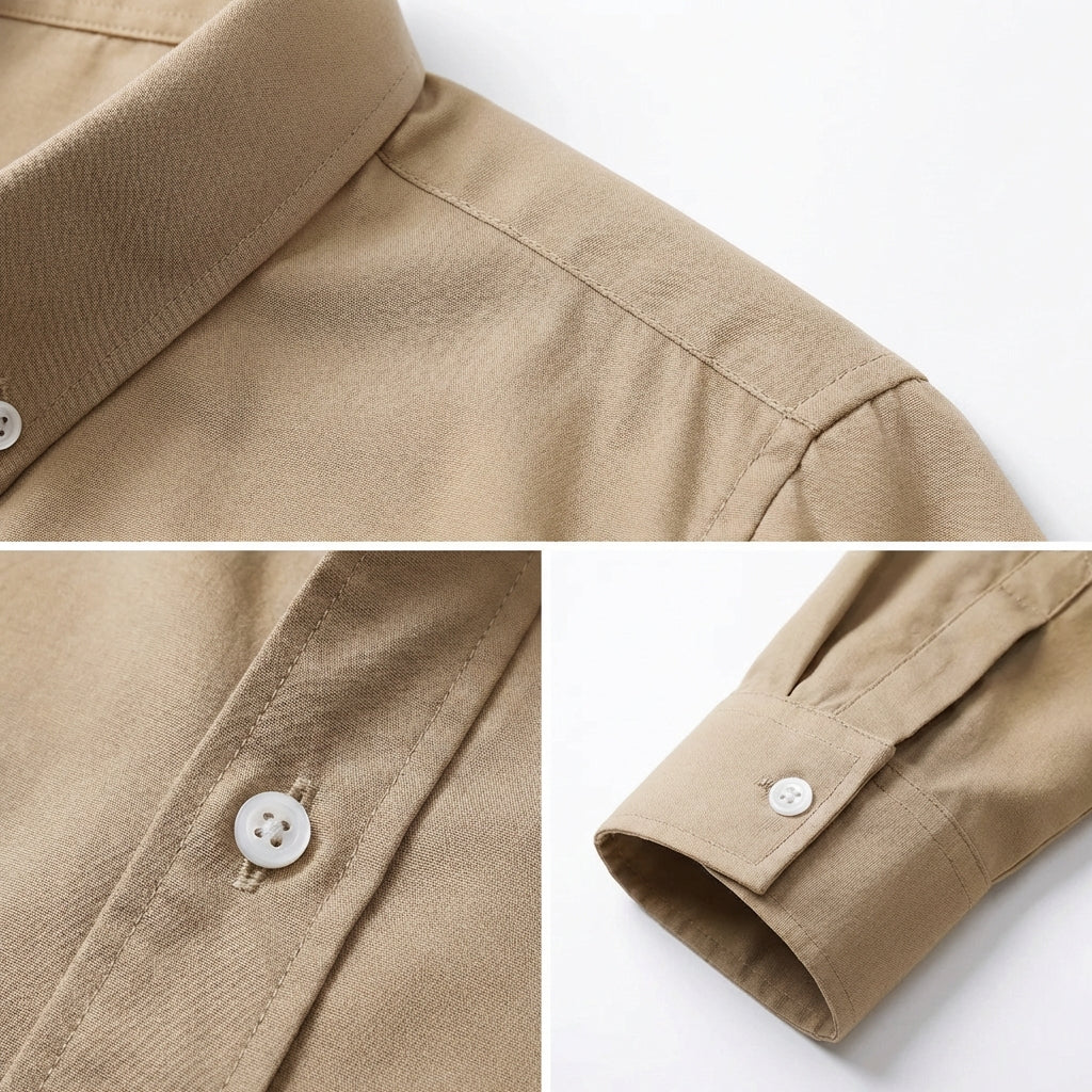 Avigliano Collared Neck Button Down Shirt