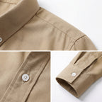Avigliano Collared Neck Button Down Shirt