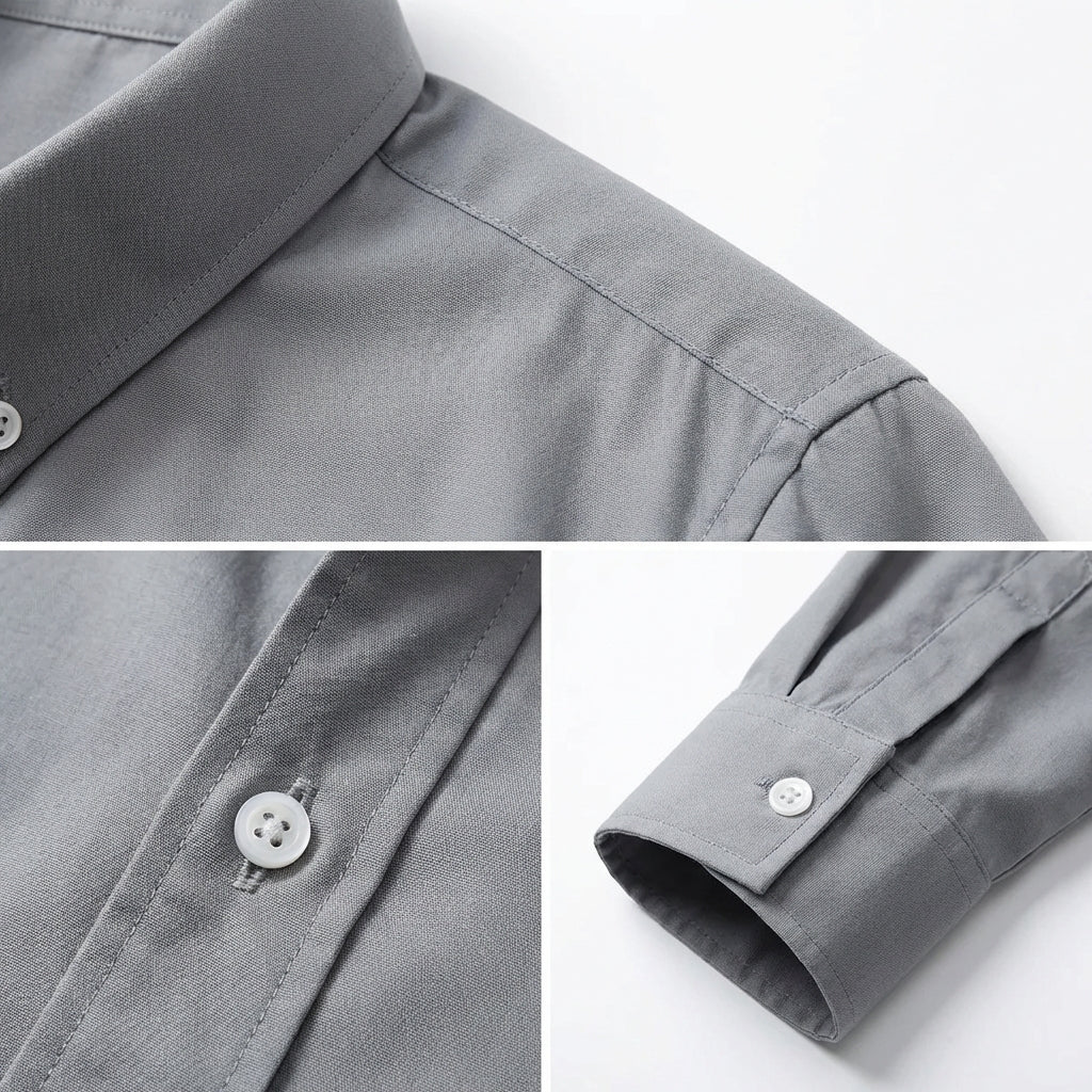 Avigliano Collared Neck Button Down Shirt