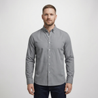 Avigliano Collared Neck Button Down Shirt