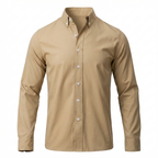 Avigliano Collared Neck Button Down Shirt