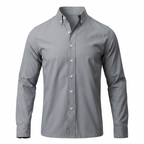 Avigliano Collared Neck Button Down Shirt