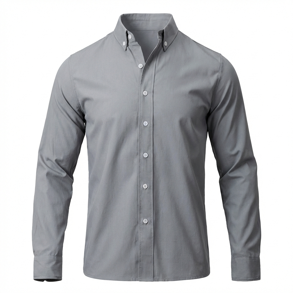 Avigliano Collared Neck Button Down Shirt