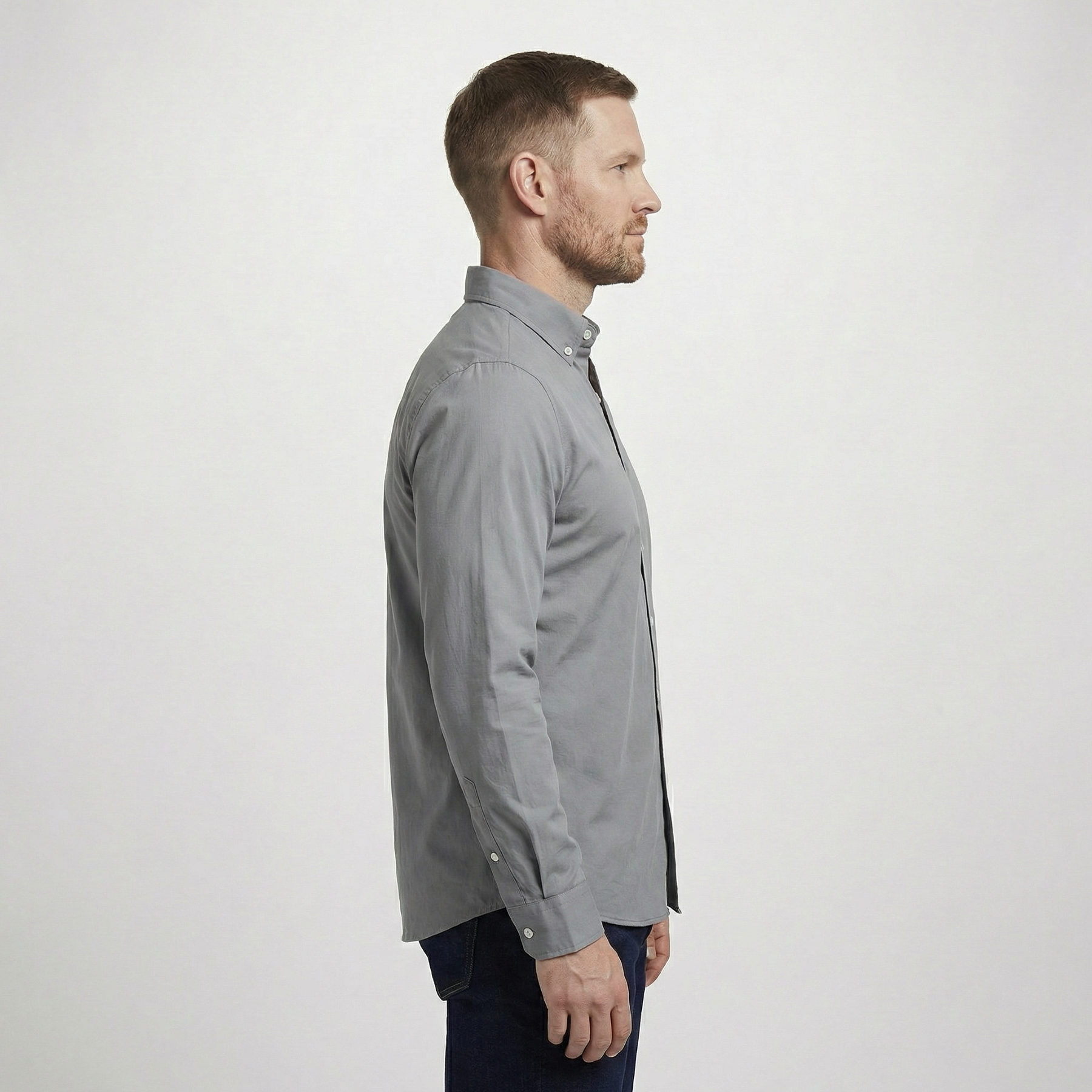 Avigliano Collared Neck Button Down Shirt