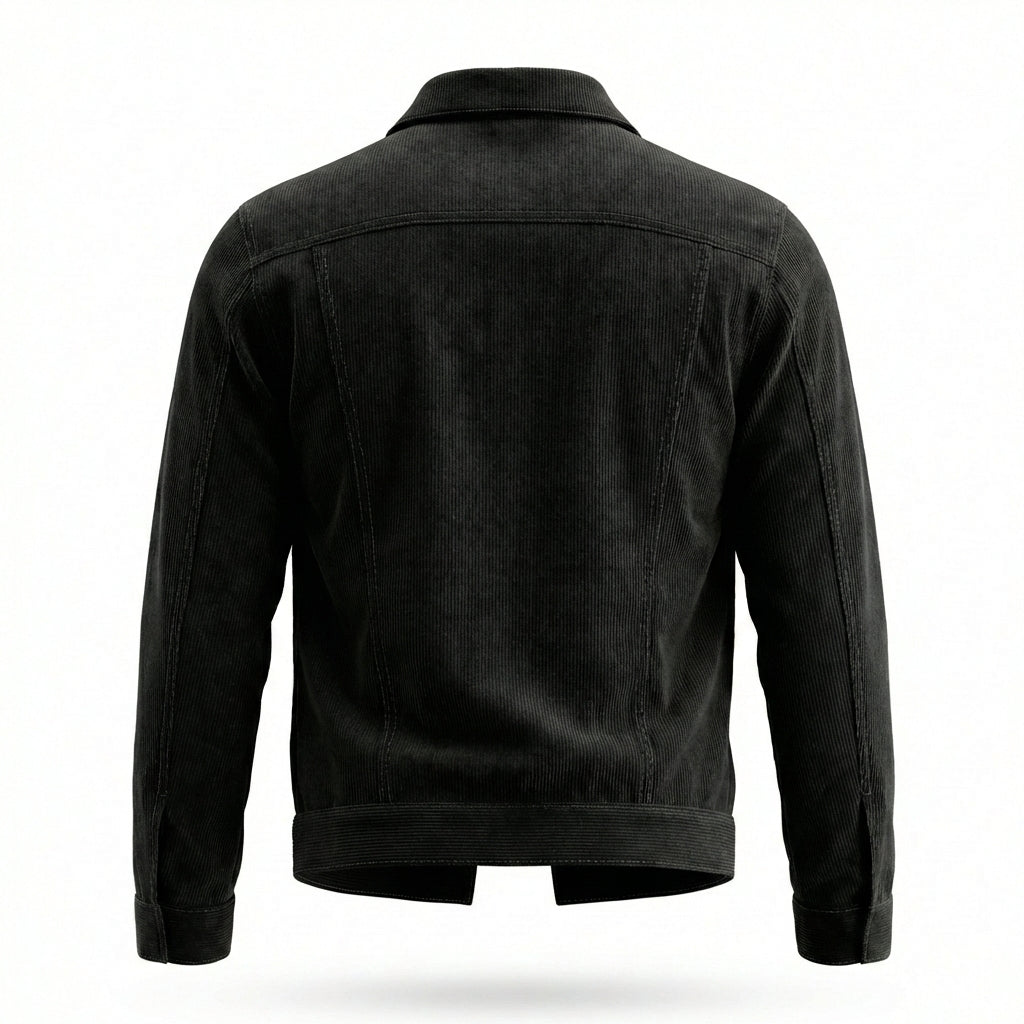 Bari Corduroy Button-Down Jacket