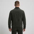 Bari Corduroy Button-Down Jacket