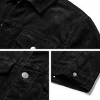 Bari Corduroy Button-Down Jacket