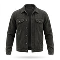 Bari Corduroy Button-Down Jacket