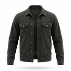 Bari Corduroy Button-Down Jacket