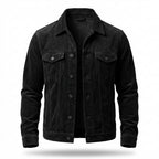 Bari Corduroy Button-Down Jacket